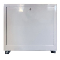 Danfoss Verteilerschrank UFH FMC-3 Unterputz, 06 - 10 Heizkreise, B=805mm 088X0912