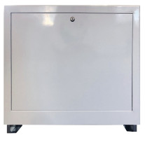 Danfoss Verteilerschrank UFH FMC-4 Unterputz, 11 - 12 Heizkreise, B=975mm 088X0913