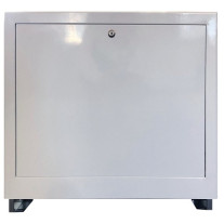 Danfoss Verteilerschrank UFH FMC-5 Unterputz, > 12 Heizkreise, B=1060mm 088X0914