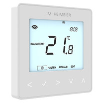 Heimeier neoStat V2 Raumthermostat 230 V, Smart Home, weiß 1500-01.500