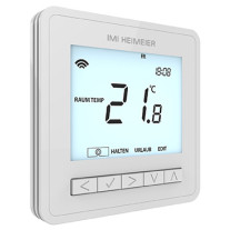 Heimeier neoAir V3 Raumthermostat kabellos, inkl. Batterien, Smart Home 1500-03.500