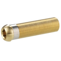 Danfoss Nippel lang für RA, RAV(L), RLV, AVDO R 3/8 gekürzt 65mm, Gesamtlänge 84mm 192H0187