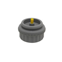 Danfoss Adapter für Ventilanpassung Viega (Messing) und Schlösser (bis 1993) 193B2118