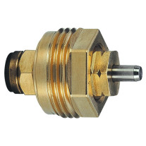 Heimeier Sonderoberteil umgekehrt für Standard DN10, 15, V-exact DN10-20 2002-24.300