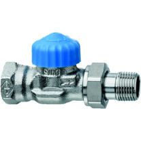 Heimeier Thermostat-Ventilunterteil Durchgang, DN15 mit geringem Widerstand 2242-02.000