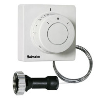 Heimeier Thermostatkopf Typ F 2m mit Ferneinsteller und 2 m Kapillarrohr, Anschluss M30x1,5 2802-00.500