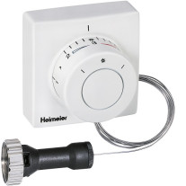 Heimeier Thermostatkopf Typ F 10m mit Ferneinsteller und 10 m Kapillarrohr, Anschluss M30x1,5 2810-00.500
