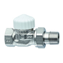 Heimeier Thermostat-VentilunterteilV-exact II ''kurz'', Durchgang, DN10 3452-01.000
