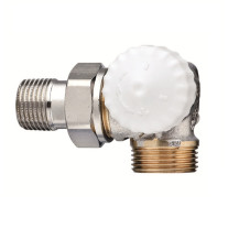 Heimeier Thermostatventil V-exact Winkeleck rechts 3/4'' DN20 3734-02.000