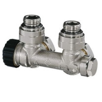 Heimeier Ventil Multilux Zweirohr 1/2'' Eck IG Heizkörperanschluss DN15 3851-02.000