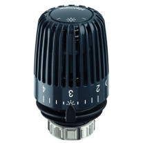 Heimeier Thermostat-Kopf K RAL 7016 anthrazitgrau, Standard 6000-00.503
