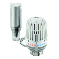 Heimeier Thermostat-Kopf K Fernfühler 5m weiß, 5 m Kapillarrohr, Anschluss M30x1,5 Gewinde 6005-00.500