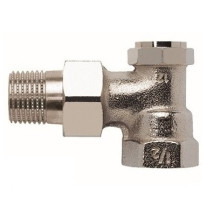 Buderus Rücklaufverschraubung RVV E15 1/2'' Eck mit reproduzierbare Voreinstellung 7738306448