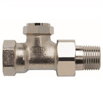 Buderus Rücklaufverschraubung RV D10 3/8'' Durchgang mit Voreinstellung 7738306455