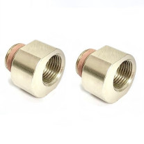 Buderus S-Adapter Set zur Überbrückung von 2 x 5mm Einbaulänge 30mm 7738314351