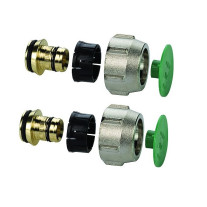 Buderus Logafix Klemmverbinder für Kunststoffrohre 20x2mm je Satz = 2 Stück 7738318932