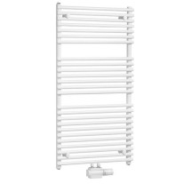 Buderus Badheizkörper Logatrend Therm Direct Q H: 122 B: 50cm, weiß 7738331927