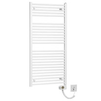 Buderus Badheizkörper Logatrend Therm Direct Q H: 150 B: 45cm, weiß 7738331929