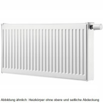 Buderus Heizkörper VC-Profil Typ 10 H: 40 L: 200cm, weiß - rechts 7750101120
