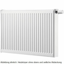 Buderus Heizkörper VC-Profil Typ 10 H: 50 L: 200cm, weiß - rechts 7750102120