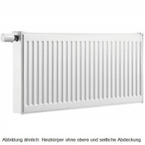 Buderus Heizkörper VC-Profil Typ 10 H: 40 L: 260cm, weiß -Links 7750107126