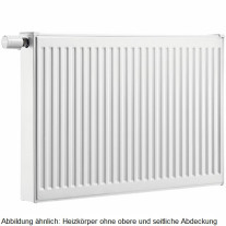 Buderus Heizkörper VC-Profil Typ 10 H: 60 L: 120cm, weiß -Links 7750109112