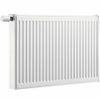 Buderus Heizkörper VC-Profil Typ 33 H: 60 L: 140cm, weiß -Links 7750109714