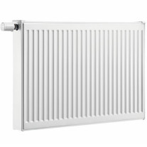 Buderus Heizkörper VCM-Profil Typ 21 H: 60 L: 140cm, weiß, links 7750209314