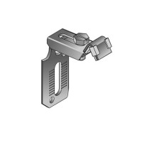 Buderus Befestigungssatz Typ 338, verzinkt mit Schallschutz, verstellbar 45-55 mm 82282800