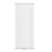 Arbonia Röhrenradiator Standard mit Mittenanschluss 3-Säuler H: 180 L: 45 cm