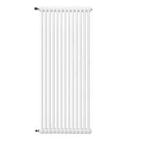 Arbonia Röhrenradiator Standard 3-Säuler H: 200 L: 22,5cm, Modell 3200, weiß, 5 Glieder