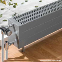 Arbonia Konvektor LCR 212/1W Typ 21 BH: 21cm BL: 260cm LCR2121W260