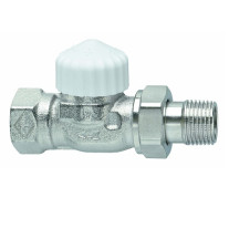 Heimeier Thermostatventil V-exact II umgekehrte Flußrichtung DN15 Durchgangs-Ausführung, 1/2'' 9104-02.000