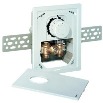 Heimeier UP-Kasten Multibox F mit Thermostatventil, weiß 9306-00.800