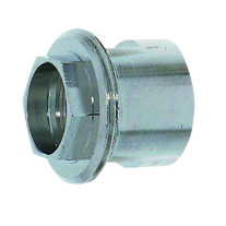 Heimeier Adapter für Ventilheizkörper Serie 3 an Danfoss Klemmanschluss ab Bj. 1998, Aufnahme M23 x 1,5 9704-24.700