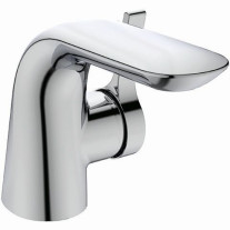 Ideal Standard Melange Waschtischarmatur mit Ablaufgarnitur chrom, flexiblen Schläuchen A4260AA