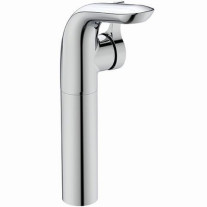 Ideal Standard Melange Waschtischarmatur mit verlängertem Sockel chrom, mit flexiblen Schläuchen A4266AA