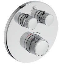 Ideal Standard Brausethermostat UP Ceratherm Navigo 2 Verbraucher Rund, chrom A7296AA