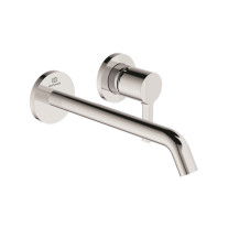 Ideal Standard Wand-Waschtischarmatur JOY, BS2 Ausladung 225mm rund runde rose tte, chrom A7379AA