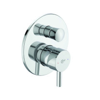 Ideal Standard Badearmatur UP Ceraline, Chrom  A7389AA