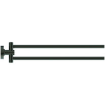 Ideal Standard Handtuchstange IOM doppelt grau metallic A9131A5