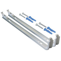 Purmo FZ-Halterung für Flachheizkörper Typ 11, BH 550mm, Set AGR5BW511517250