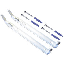 Purmo FZ-Halterung für Flachheizkörper Typ 10, BH 300mm, Set, für profil AGS5BW510327010