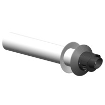 Atec Außenwandanschluss DN60/100, 851mm 0480