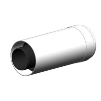 Atec Rohr DN60/100, 255mm weiß 0517