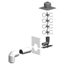 Atec Schacht-Set PT DN60/100-DN60 Kunststoff 0570