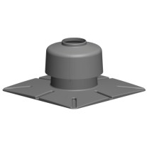Atec Mündungs-Set Kunststoff DN80 1338