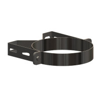 Atec Wandabstandhalter DN60/100, 50mm verlängerbar Edelstahl blank 700741