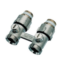 Purmo Hahnblock Durchgang 3/4'' absperrbar AZ03TP004001273