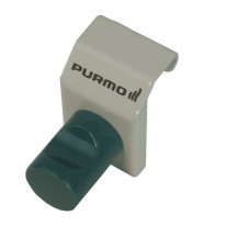 Purmo Handtuchhaken Knob aquablau AZ03TR20514000B